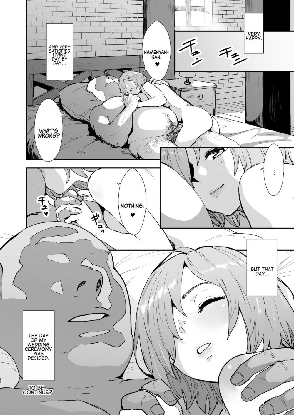 Hentai Manga Comic-Mash Bride Training-Read-27